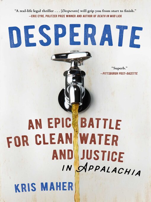 Title details for Desperate by Kris Maher - Available